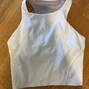 Lululemon High-Neck Tank Top Sports Bra